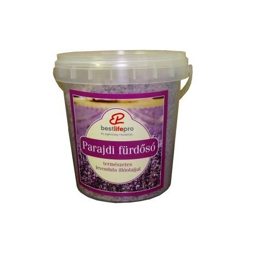 Parajdi fürdősó levendula 1 kg