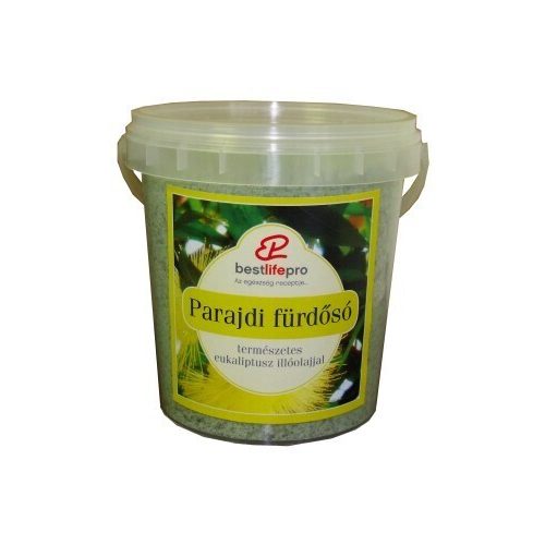 ​Parajdi fürdősó eukaliptusz 1 kg