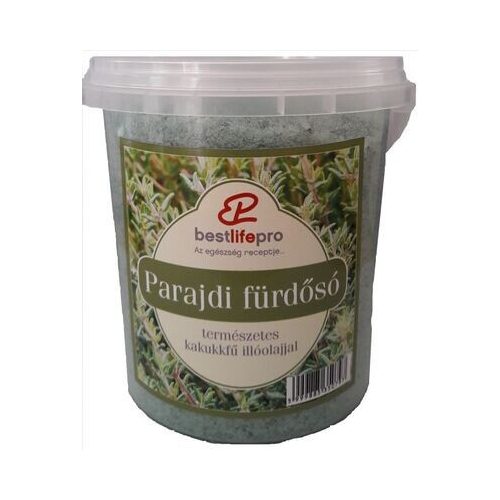 Parajdi fürdősó kakukkfű 1 kg