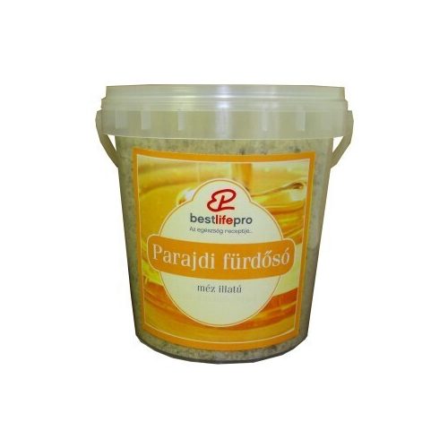 Parajdi fürdősó méz 1 kg