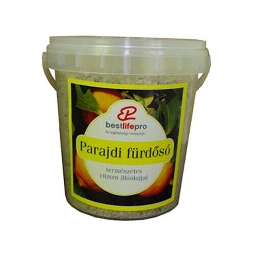 Parajdi fürdősó citrom 1 kg